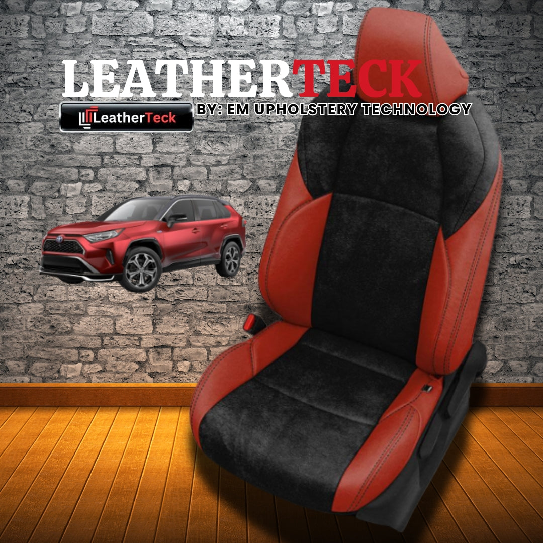 Katzkin Leather Seat Covers for 2021 - 2025 Toyota RAV4 K2595-225
