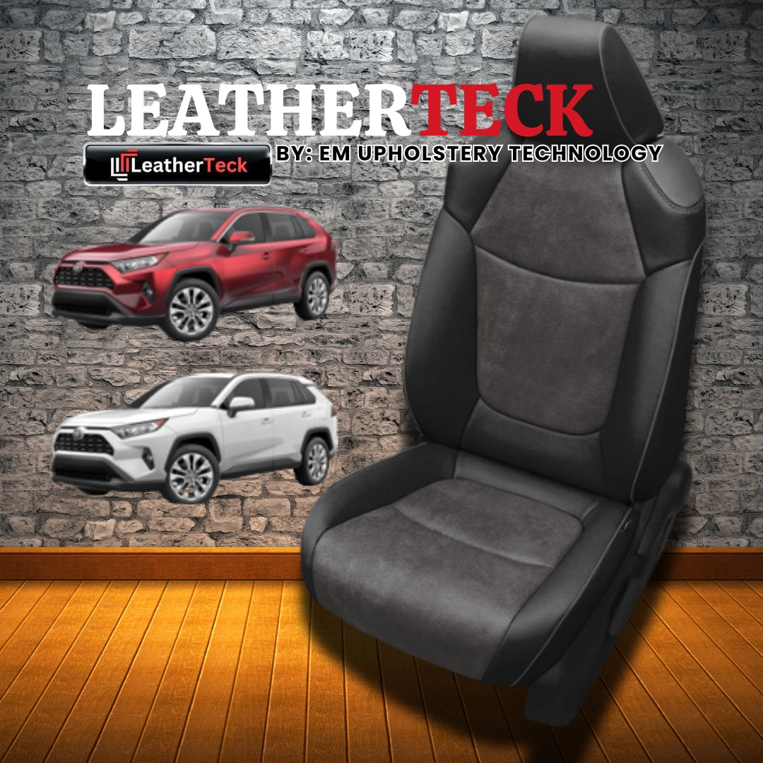 Katzkin Leather Seat Covers for 2019 - 2025 Toyota RAV4 K1987-100