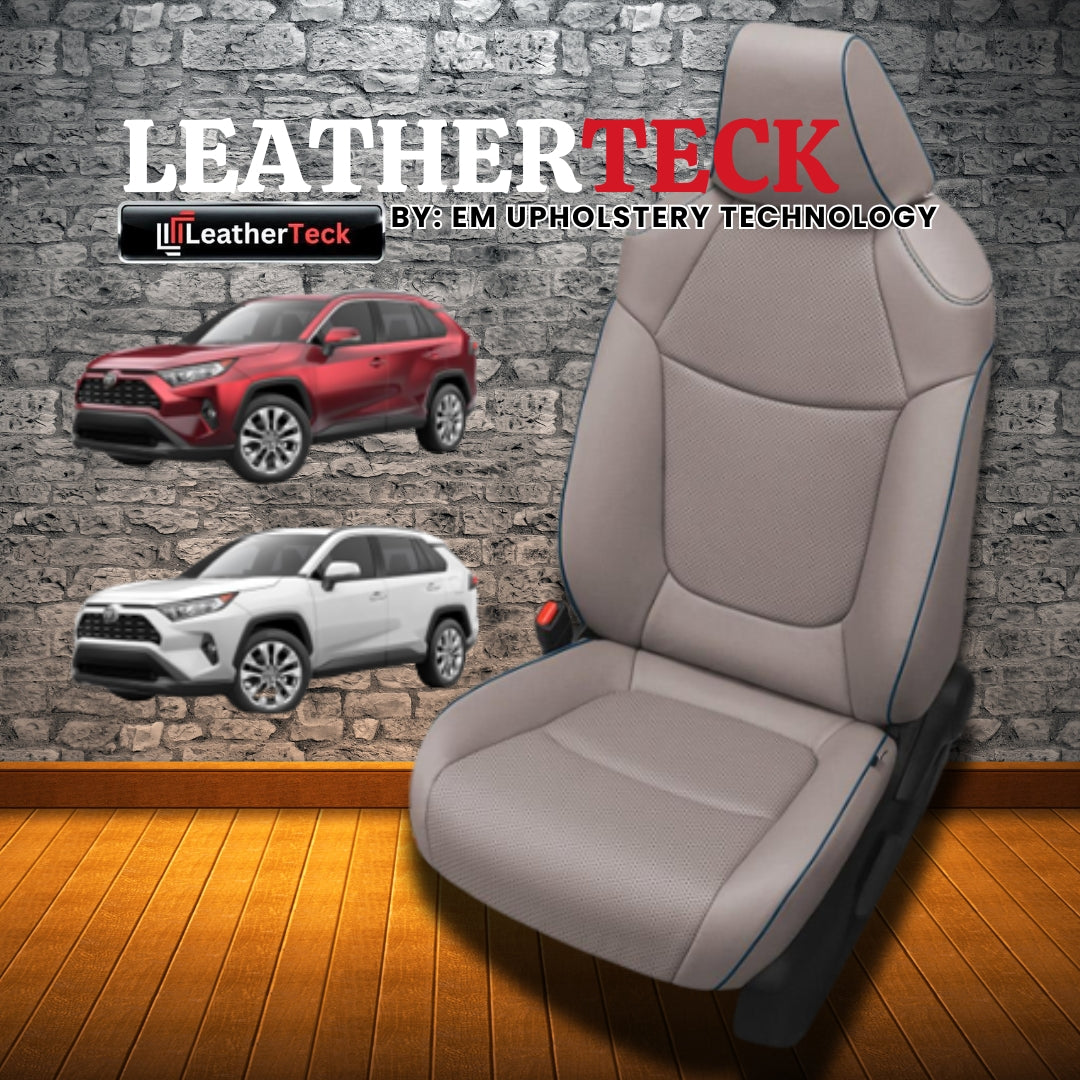 Katzkin Leather Seat Covers for 2019 - 2025 Toyota RAV4 K1985-106