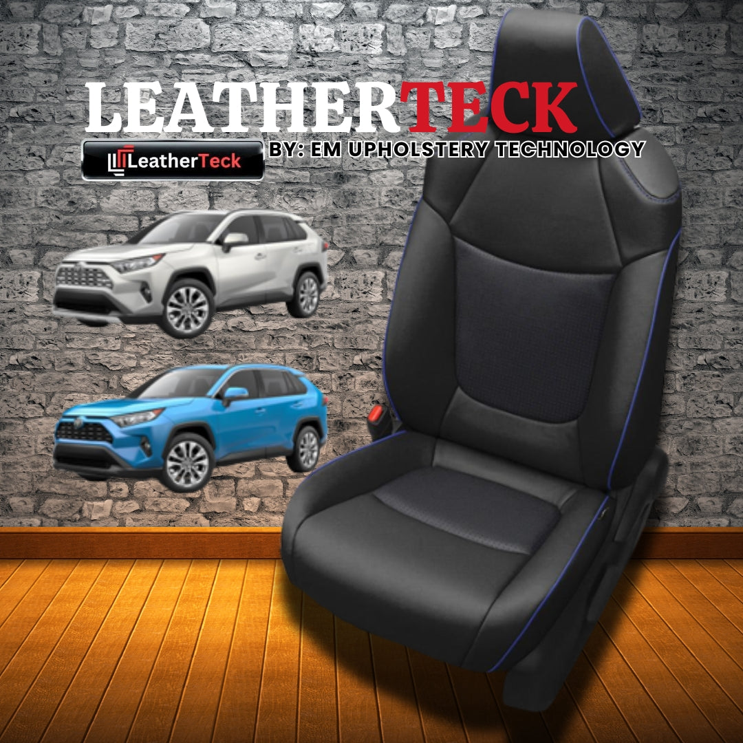 Katzkin Leather Seat Covers for 2019 - 2025 Toyota RAV4 K1989-100