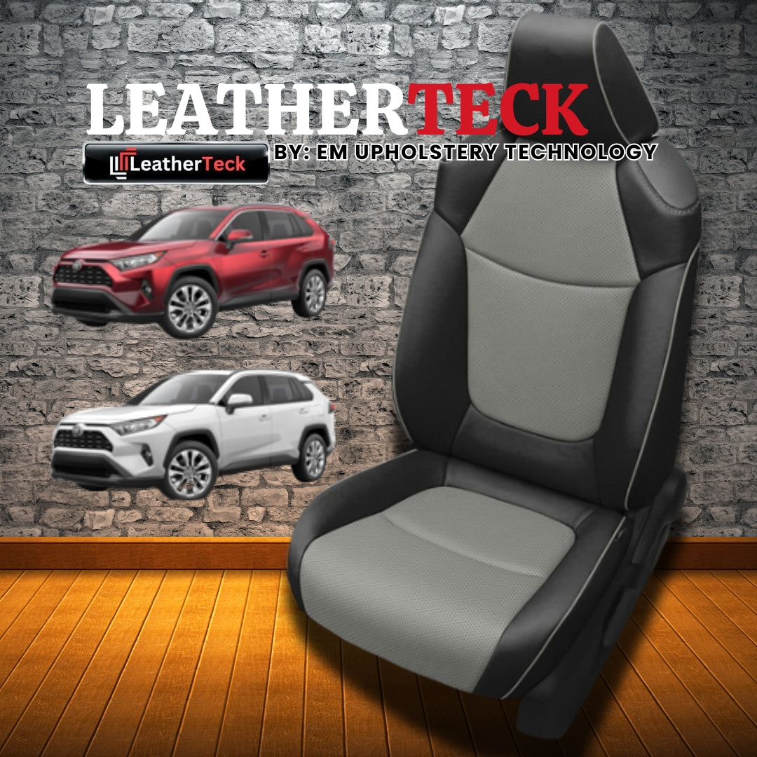 Katzkin Leather Seat Covers for 2019 - 2025 Toyota RAV4 K1990-100