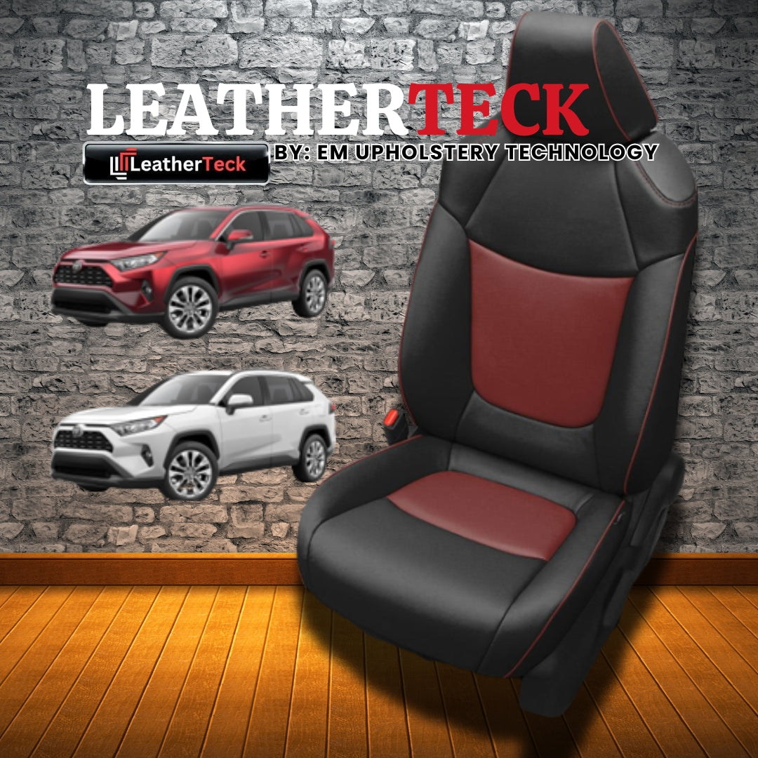 Katzkin Leather Seat Covers for 2019 - 2025 Toyota RAV4 K1991-100