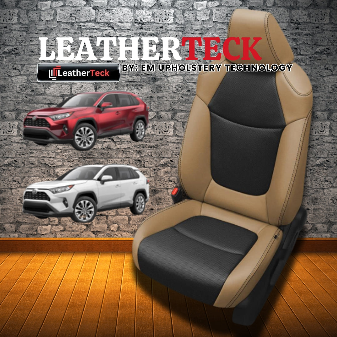 Katzkin Leather Seat Covers for 2019 - 2025 Toyota RAV4 K1985-134