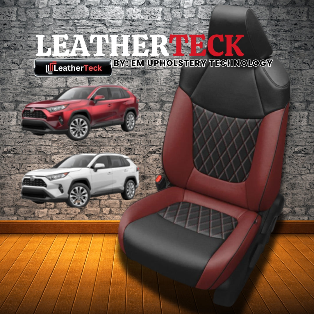 Katzkin Leather Seat Covers for 2019 - 2025 Toyota RAV4 K2059-136