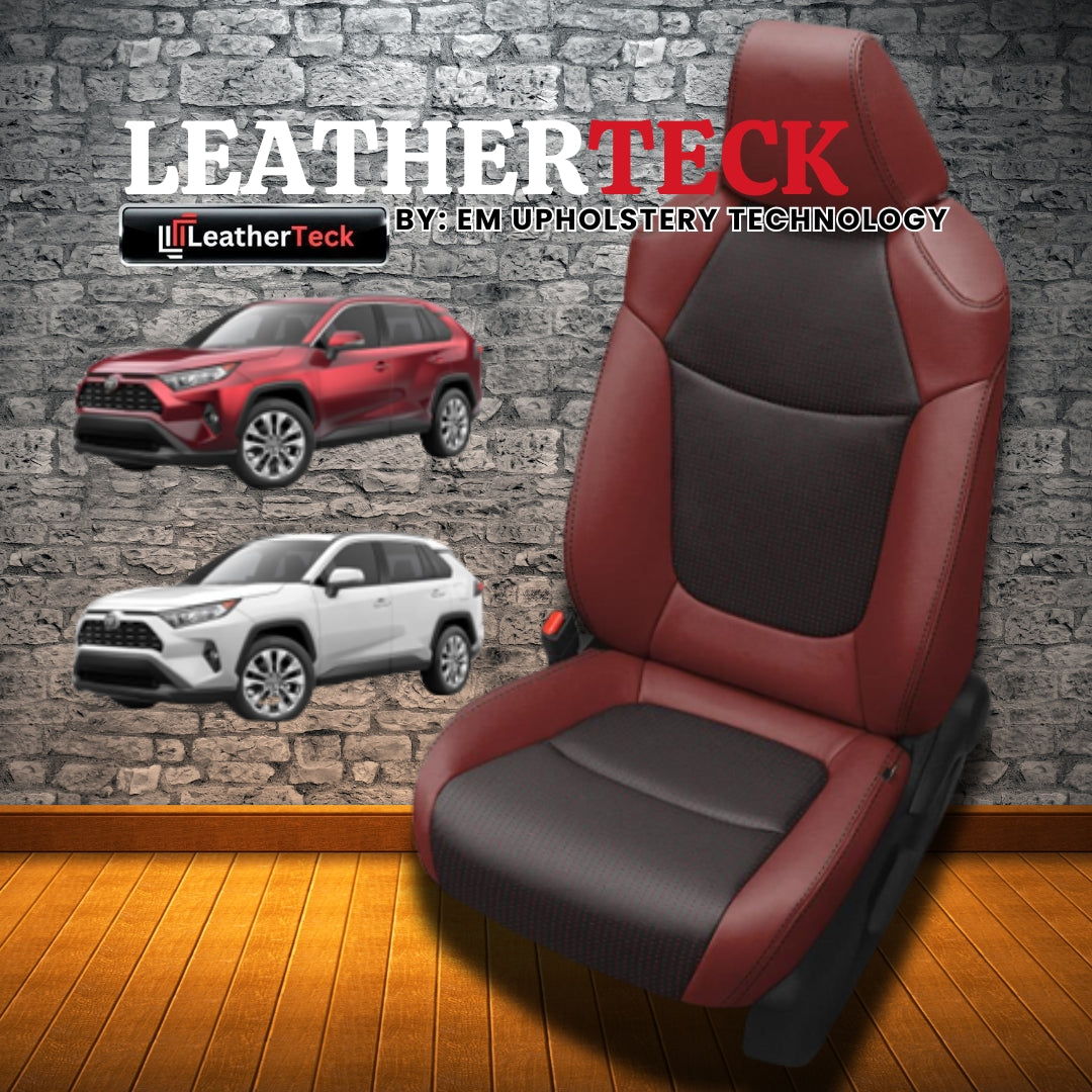 Katzkin Leather Seat Covers for 2019 - 2025 Toyota RAV4 K1991-136
