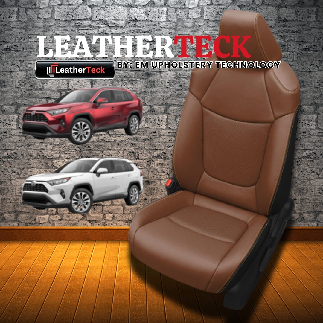 Katzkin Leather Seat Covers for 2019 - 2025 Toyota RAV4 K1986-100