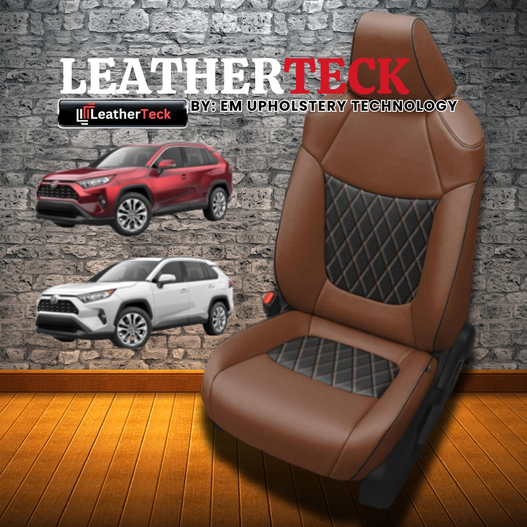 Katzkin Leather Seat Covers for 2019 - 2025 Toyota RAV4 K2059-222