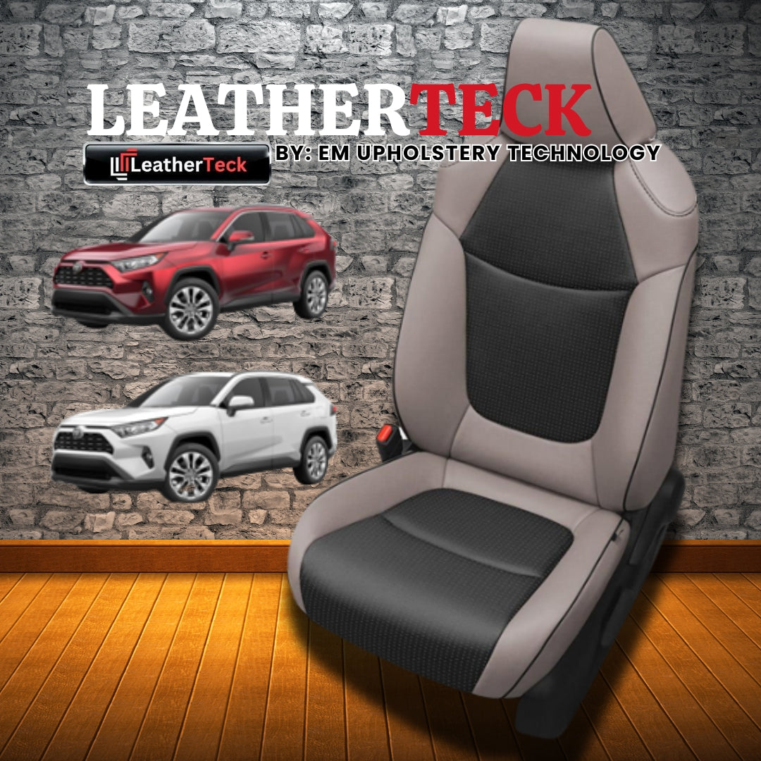 Katzkin Leather Seat Covers for 2019 - 2025 Toyota RAV4 K1984-106