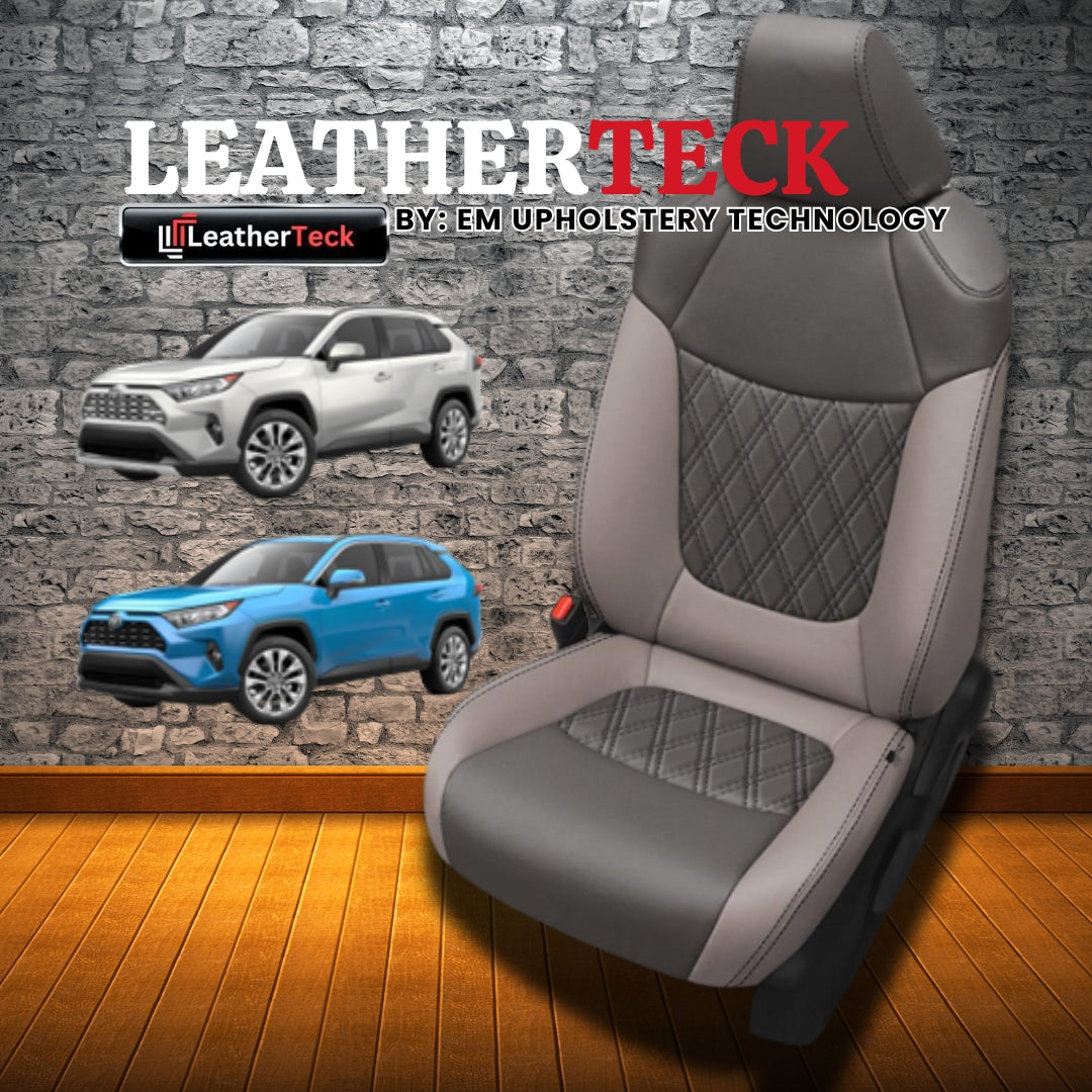 Katzkin Leather Seat Covers for 2019 - 2025 Toyota RAV4 K2059-106