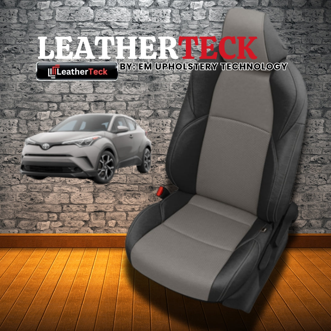 Katzkin Leather Seat Covers for 2018 Toyota C-HR K1122-100
