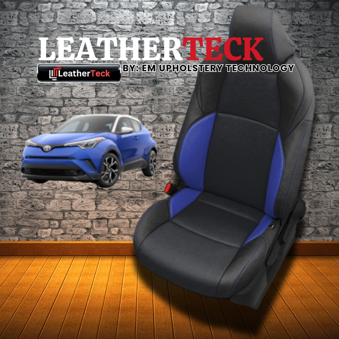 Katzkin Leather Seat Covers for 2018 Toyota C-HR K1131-100