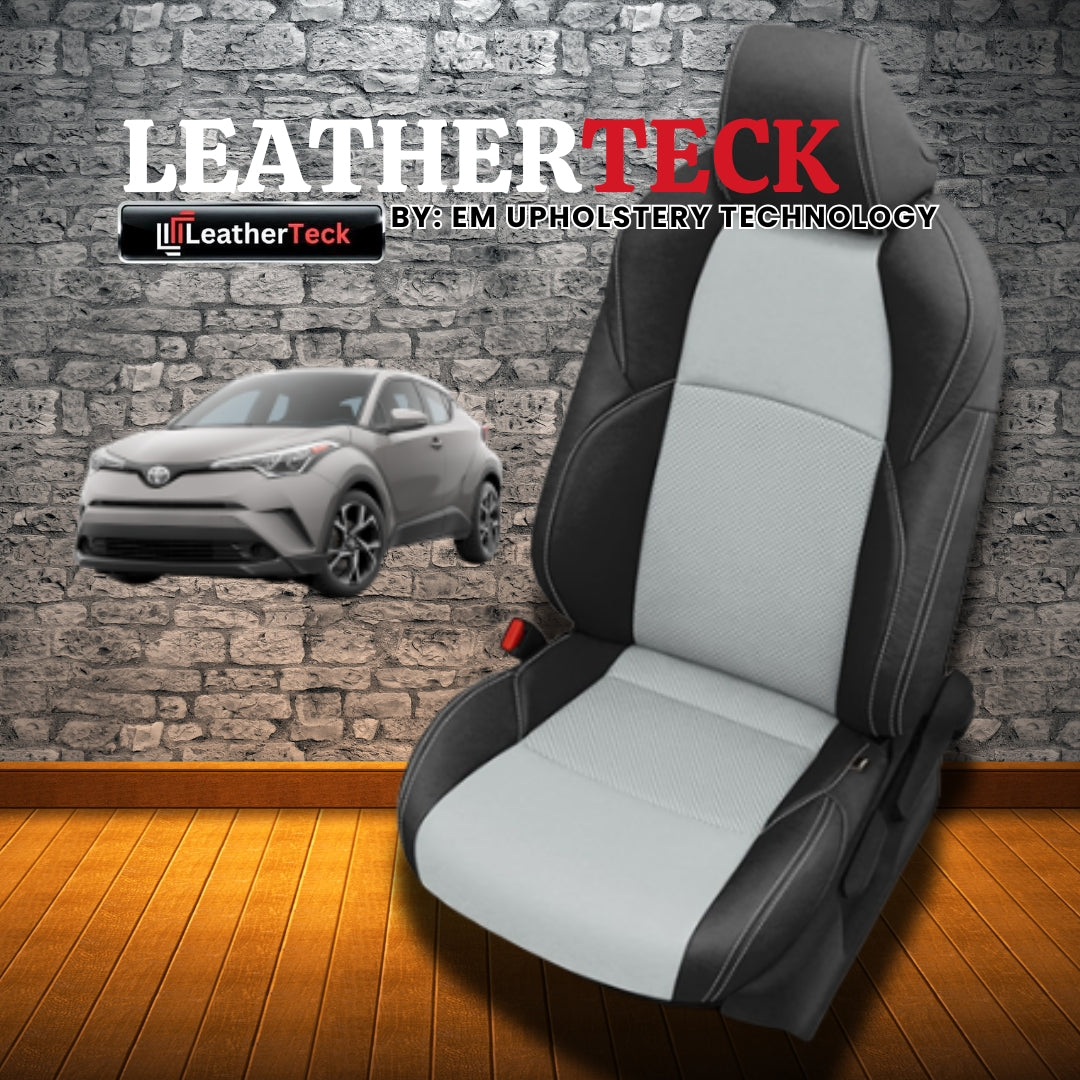 Katzkin Leather Seat Covers for 2018 Toyota C-HR K1128-100