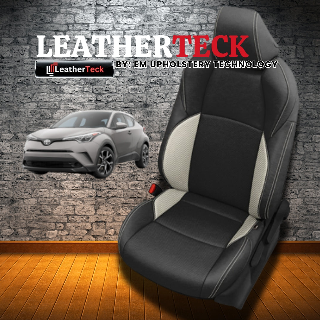 Katzkin Leather Seat Covers for 2018 Toyota C-HR K1127-100