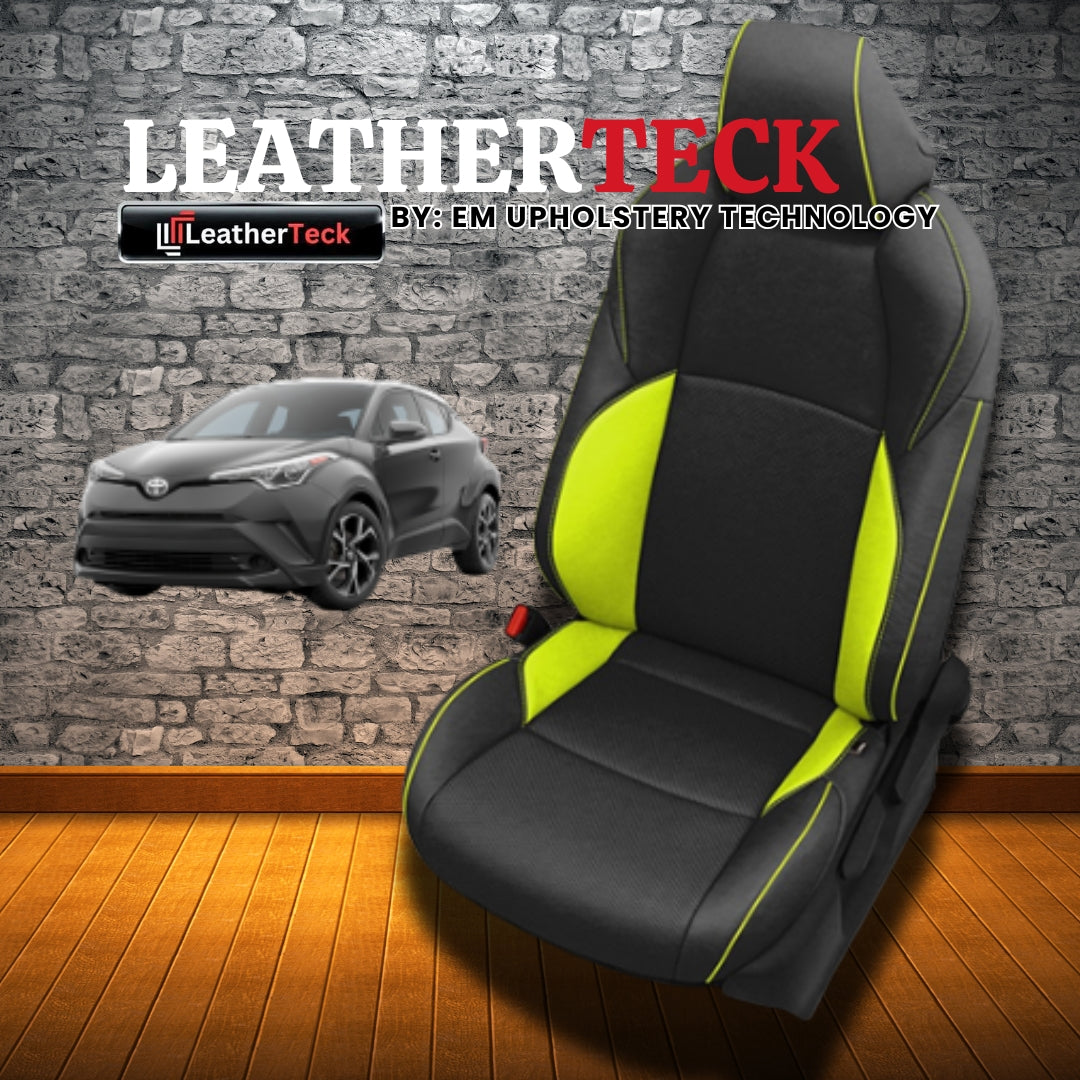 Katzkin Leather Seat Covers for 2018 Toyota C-HR K1126-100