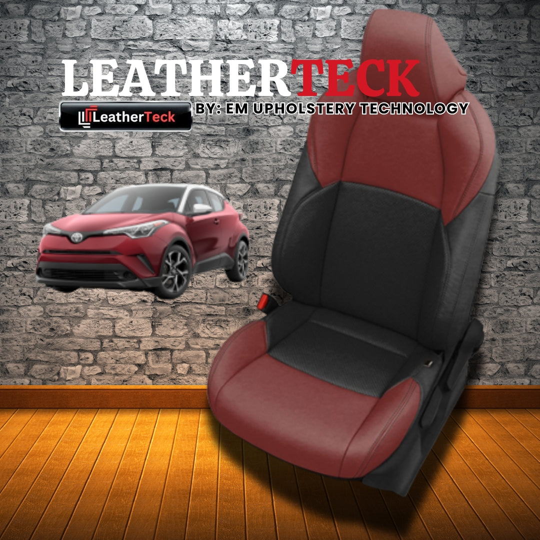 Katzkin Leather Seat Covers for 2018 Toyota C-HR K1123-100