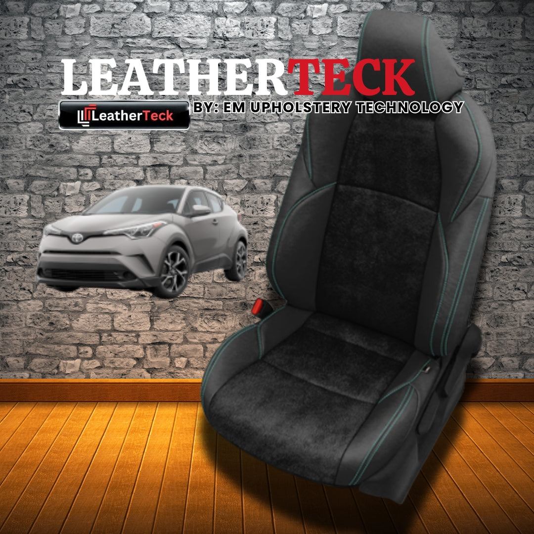 Katzkin Leather Seat Covers for 2018 Toyota C-HR K1129-100