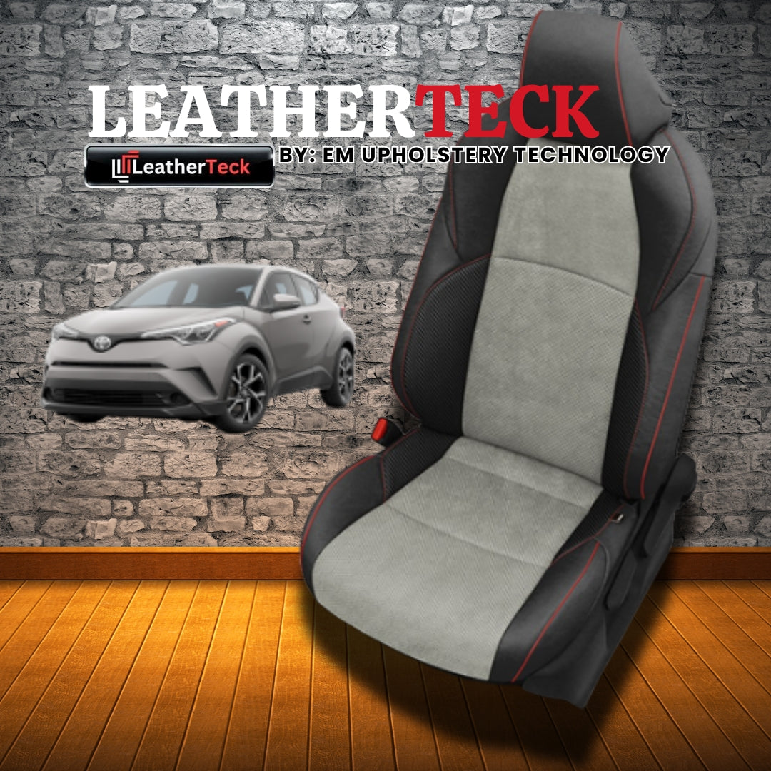 Katzkin Leather Seat Covers for 2018 Toyota C-HR K1130-100