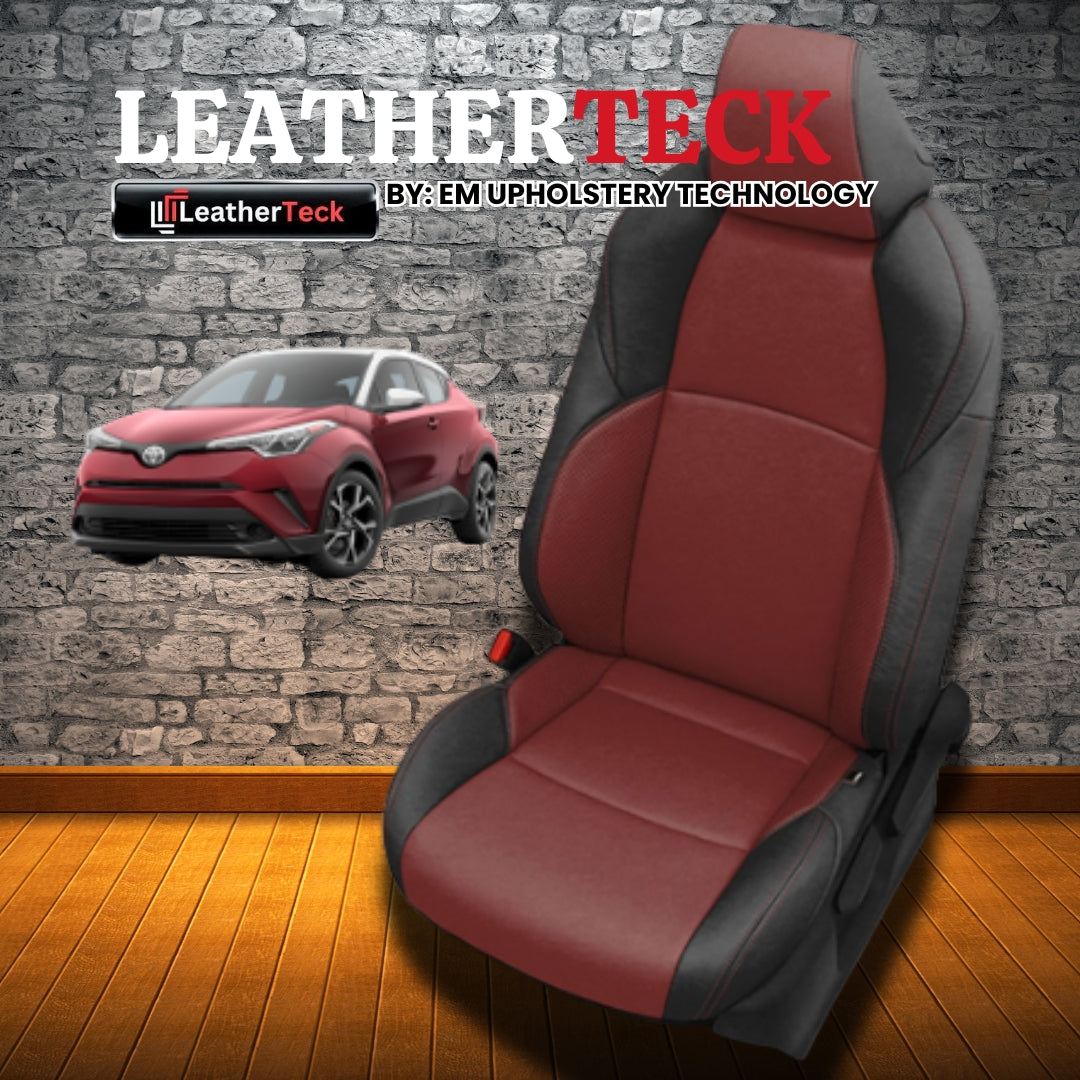 Katzkin Leather Seat Covers for 2018 Toyota C-HR K1119-100