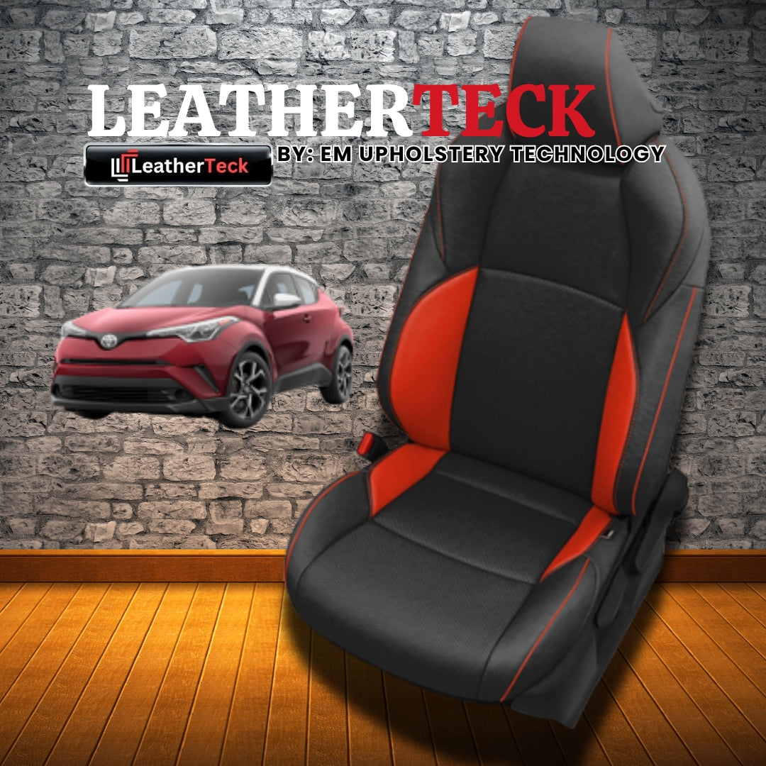Katzkin Leather Seat Covers for 2018 Toyota C-HR K1125-100