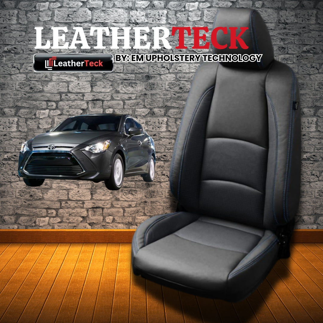 Katzkin Leather Seat Covers for 2017 Toyota Yaris K700-100