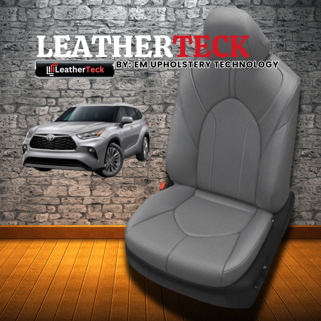Katzkin Leather Seat Covers for 2020 - 2025 Toyota Highlander K2449-265