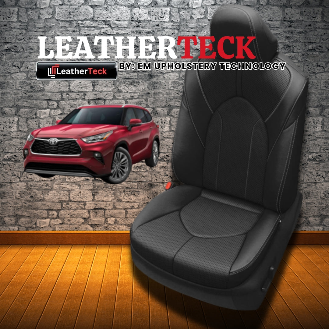 Katzkin Leather Seat Covers for 2020 - 2025 Toyota Highlander K2449-100