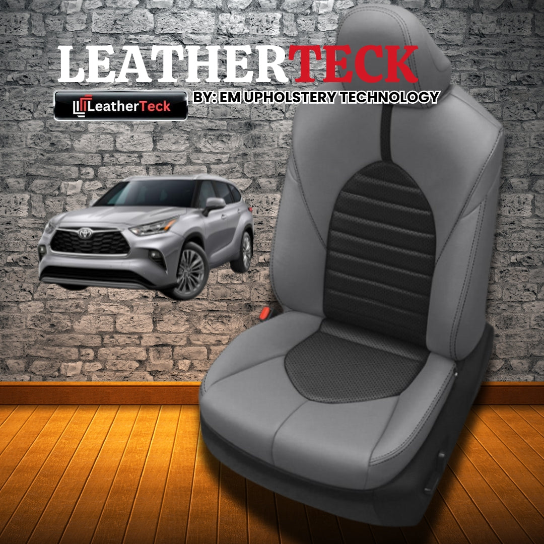 Katzkin Leather Seat Covers for 2020 - 2025 Toyota Highlander K2414-265