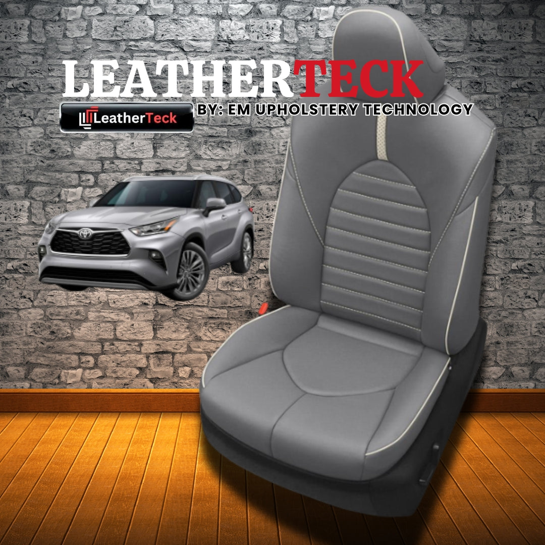 Katzkin Leather Seat Covers for 2020 - 2025 Toyota Highlander K2416-265