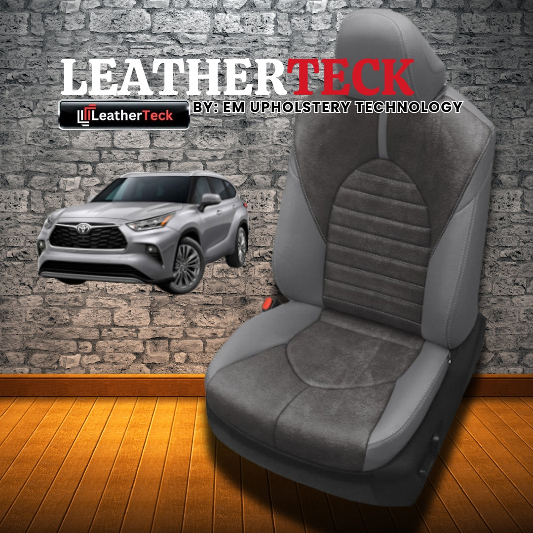Katzkin Leather Seat Covers for 2020 - 2025 Toyota Highlander K2421-265