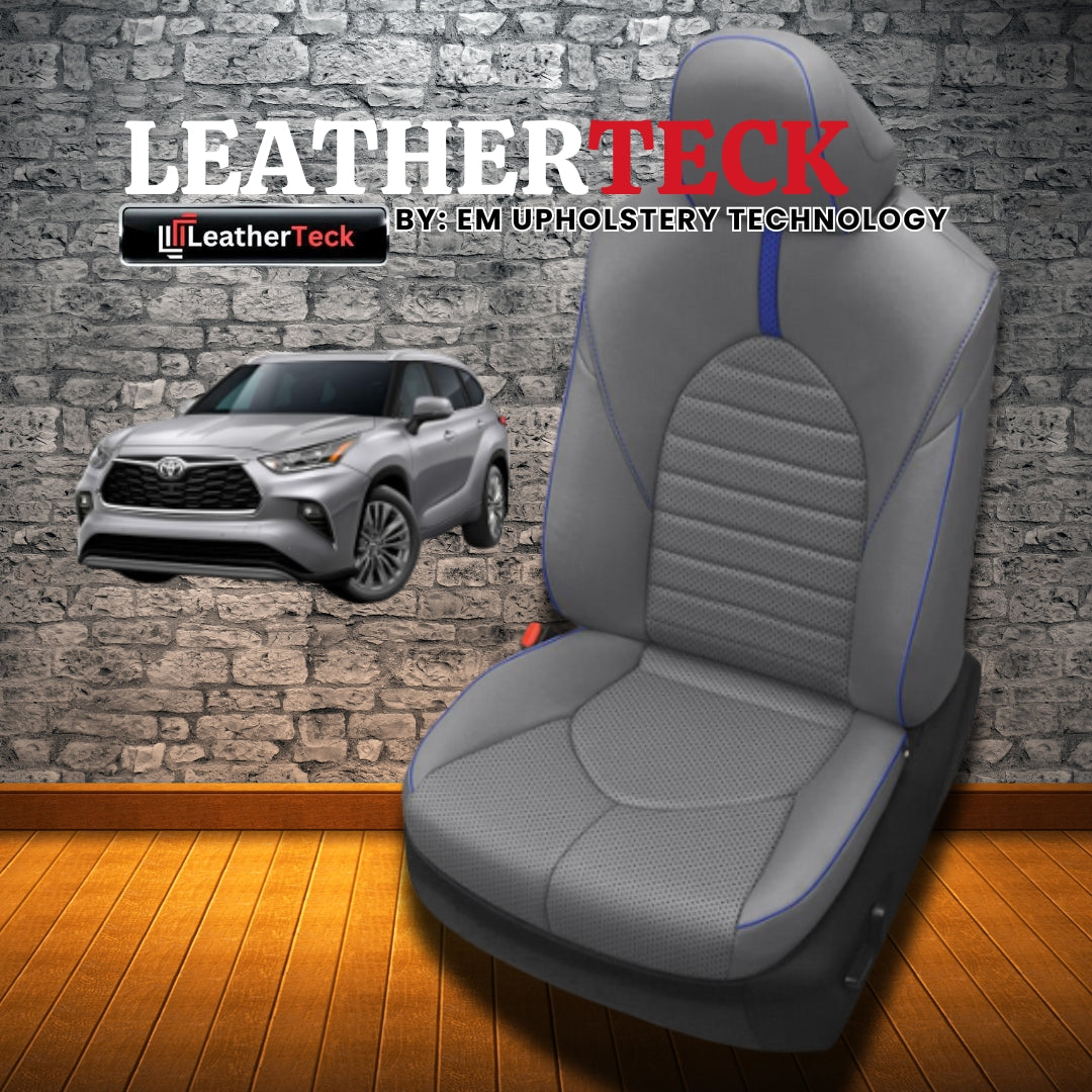 Katzkin Leather Seat Covers for 2020 - 2025 Toyota Highlander K2417-265