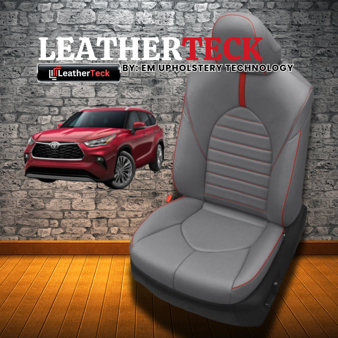 Katzkin Leather Seat Covers for 2020 - 2025 Toyota Highlander K2419-265
