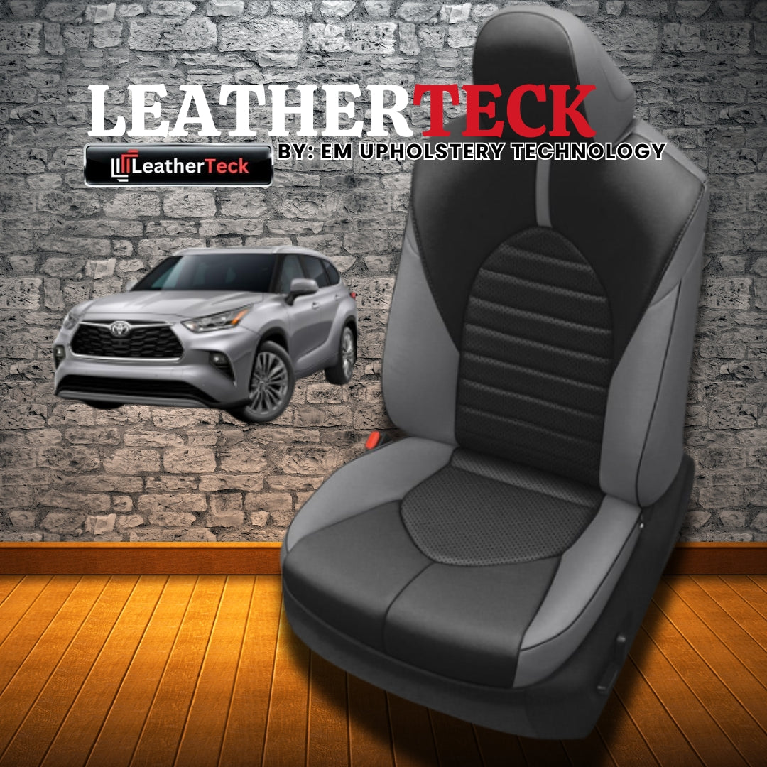 Katzkin Leather Seat Covers for 2020 - 2025 Toyota Highlander K2415-265