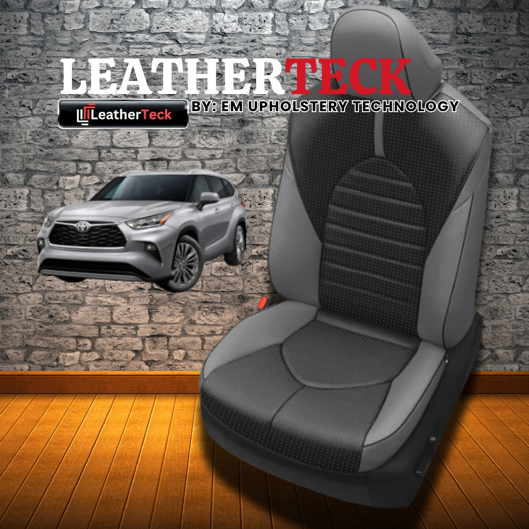 Katzkin Leather Seat Covers for 2020 - 2025 Toyota Highlander K2422-265