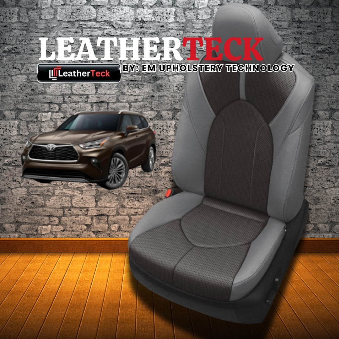Katzkin Leather Seat Covers for 2020 - 2025 Toyota Highlander K2452-265