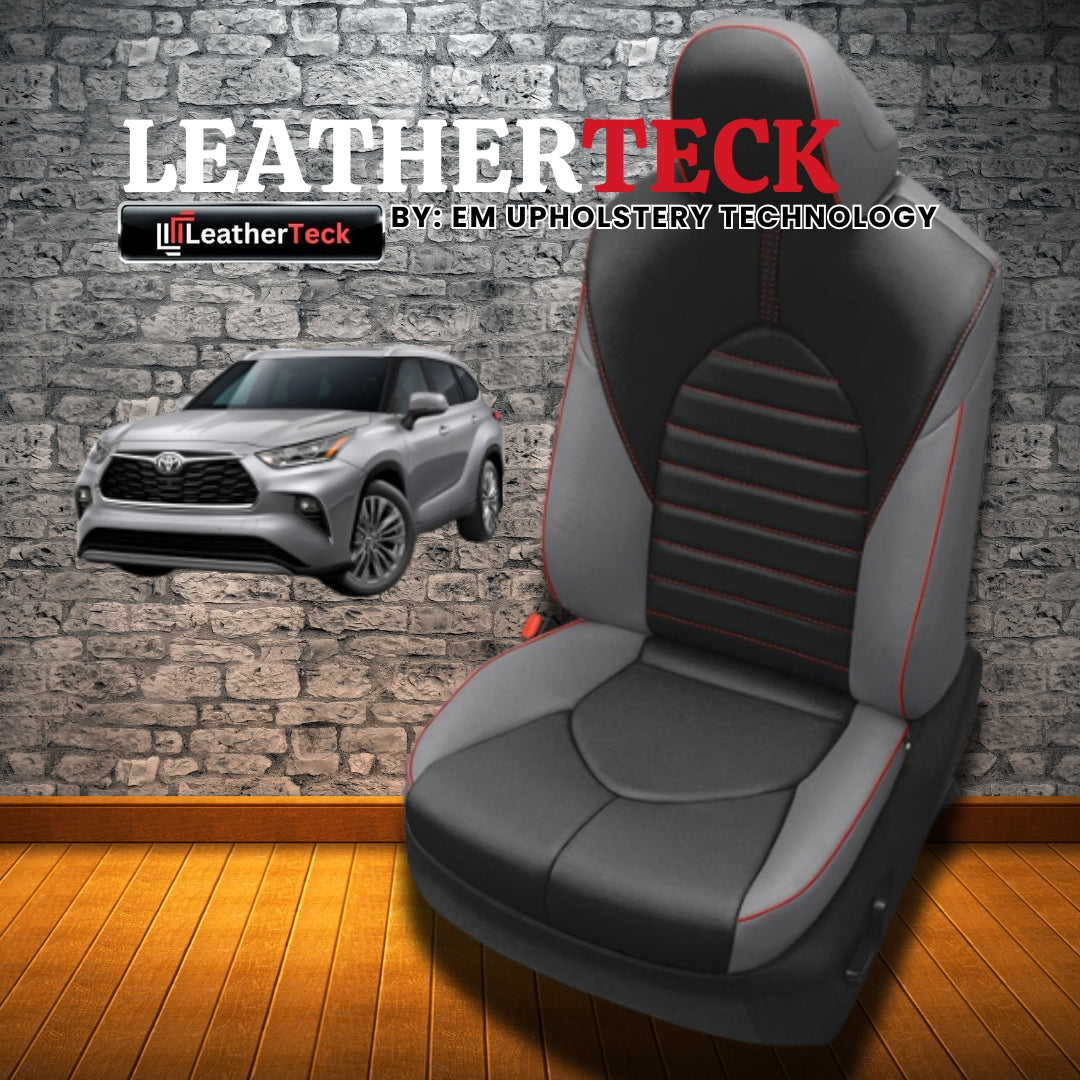 Katzkin Leather Seat Covers for 2020 - 2025 Toyota Highlander K2420-265