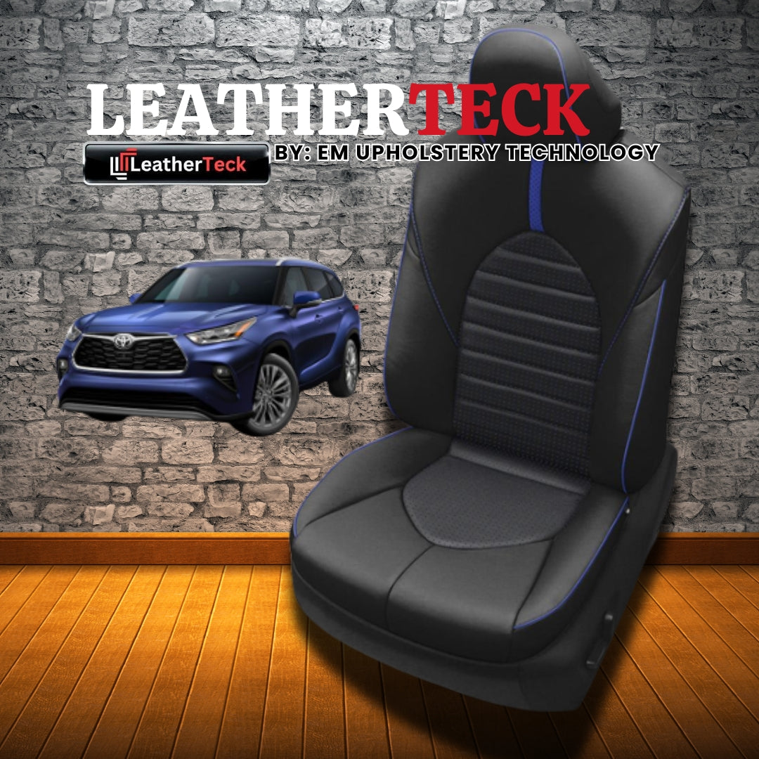 Katzkin Leather Seat Covers for 2020 - 2025 Toyota Highlander K2416-100