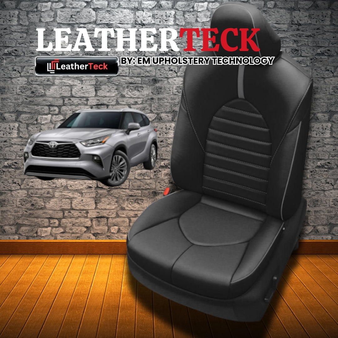 Katzkin Leather Seat Covers for 2020 - 2025 Toyota Highlander K2414-100