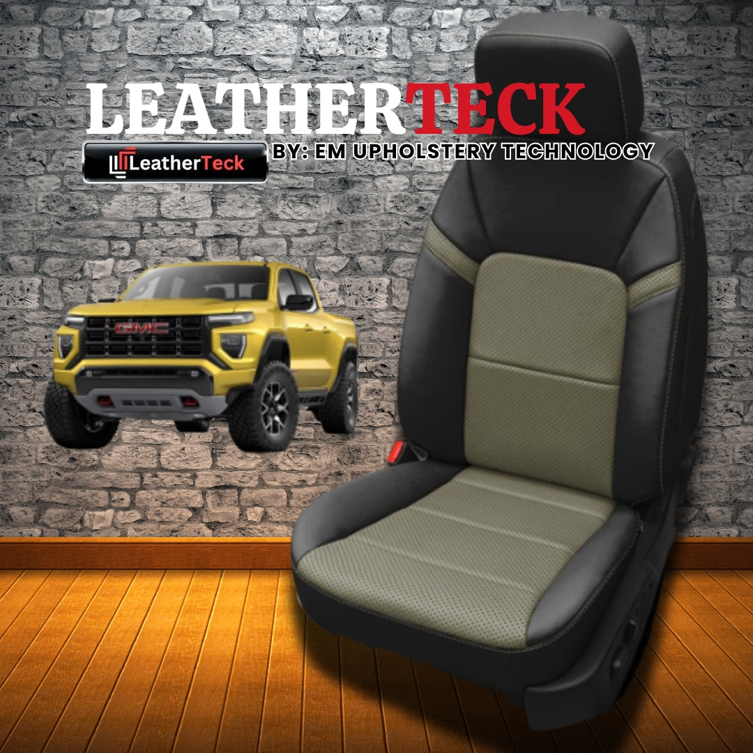 Katzkin Leather Seat Covers for 2023 - 2025 GMC Canyon K3486-100