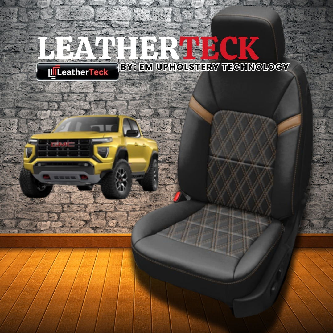 Katzkin Leather Seat Covers for 2023 - 2025 GMC Canyon K3492-100