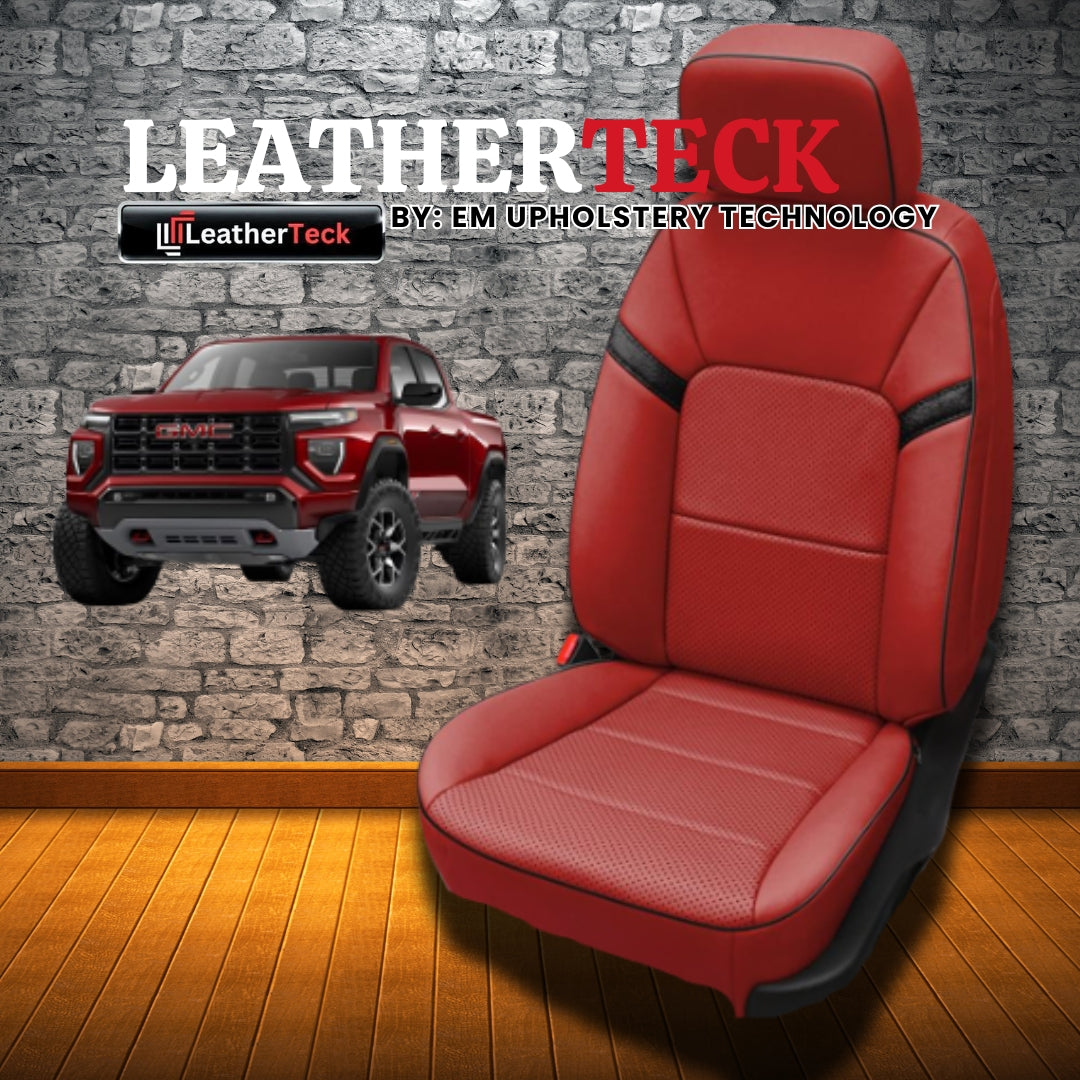 Katzkin Leather Seat Covers for 2023 - 2025 GMC Canyon K3488-121