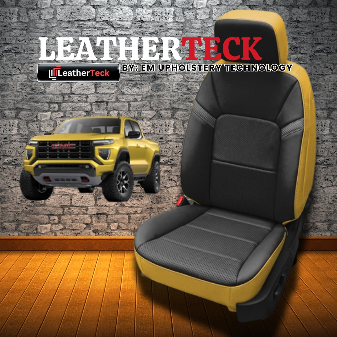 Katzkin Leather Seat Covers for 2023 - 2025 GMC Canyon K3490-155