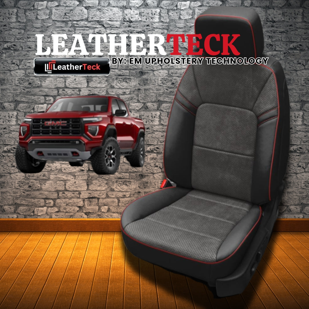 Katzkin Leather Seat Covers for 2023 - 2025 GMC Canyon K3484-100