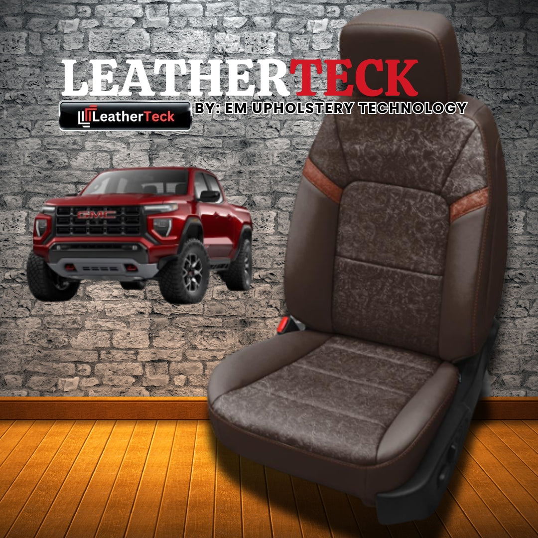 Katzkin Leather Seat Covers for 2023 - 2025 GMC Canyon K3486-224