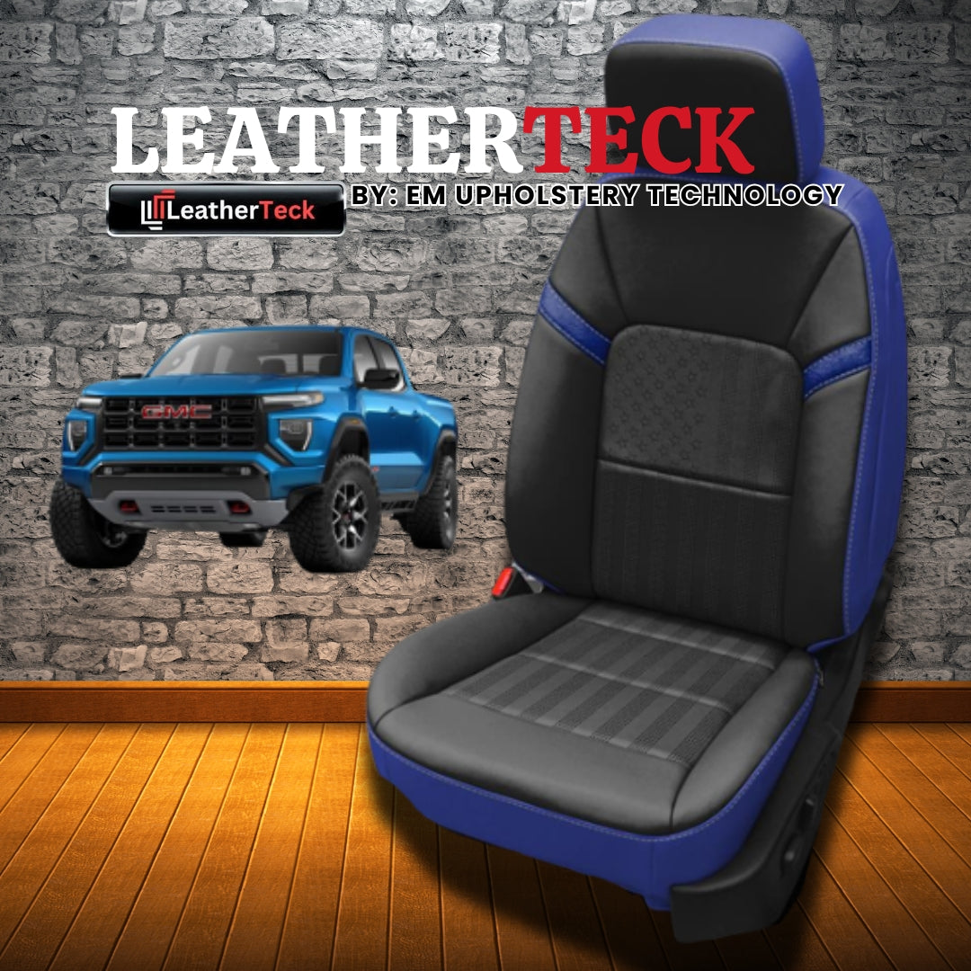 Katzkin Leather Seat Covers for 2023 - 2025 GMC Canyon K3490-226