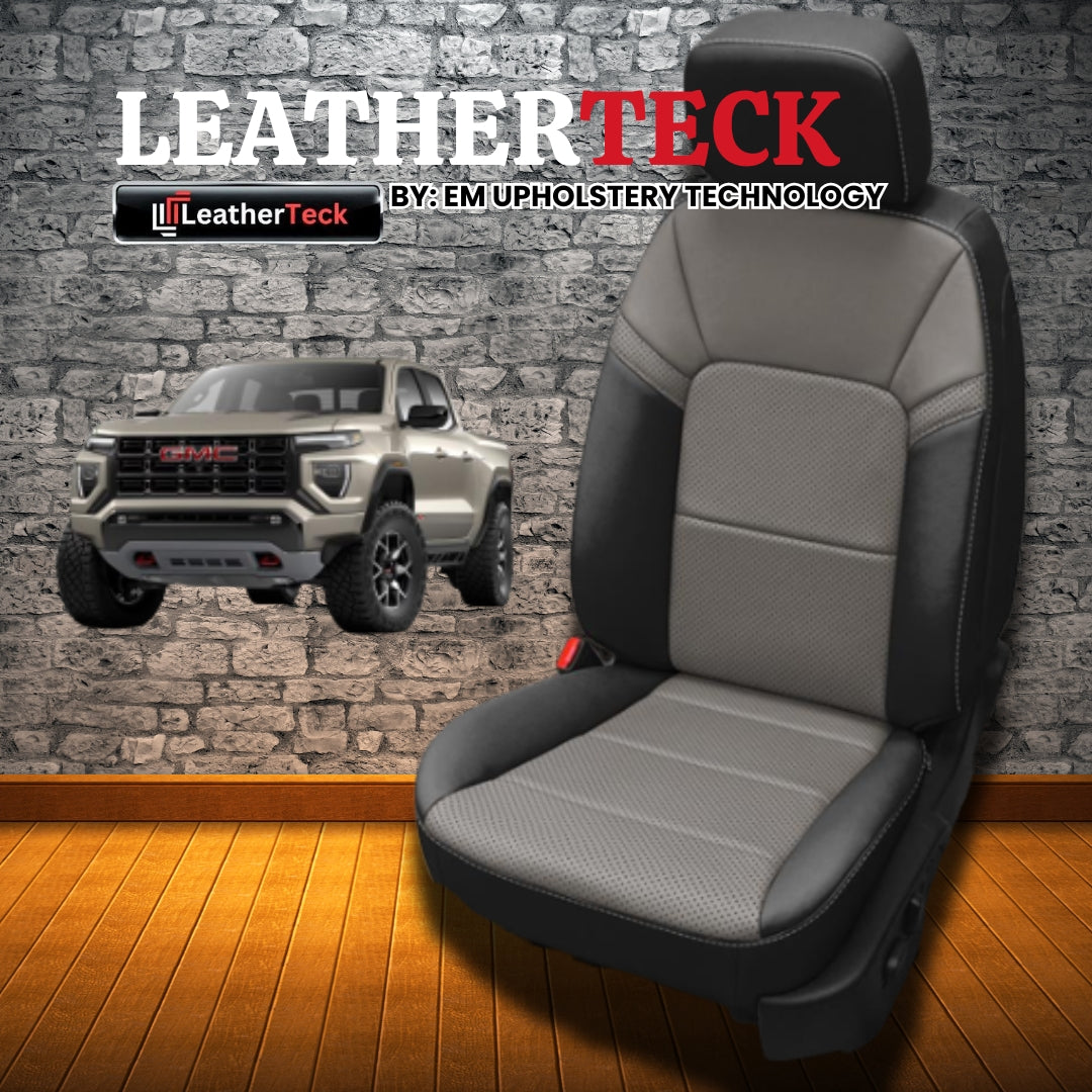 Katzkin Leather Seat Covers for 2023 - 2025 GMC Canyon K3483-100