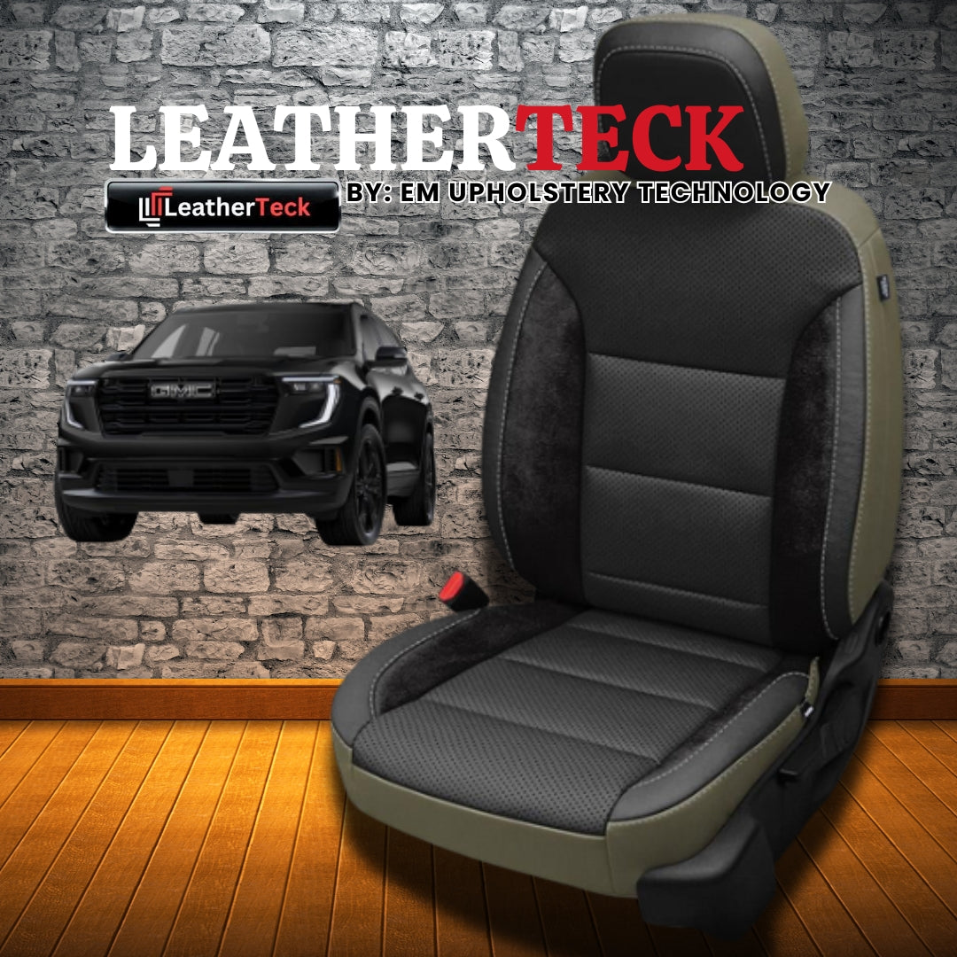 Katzkin Leather Seat Covers for 2024 - 2025 GMC Acadia K3635-161