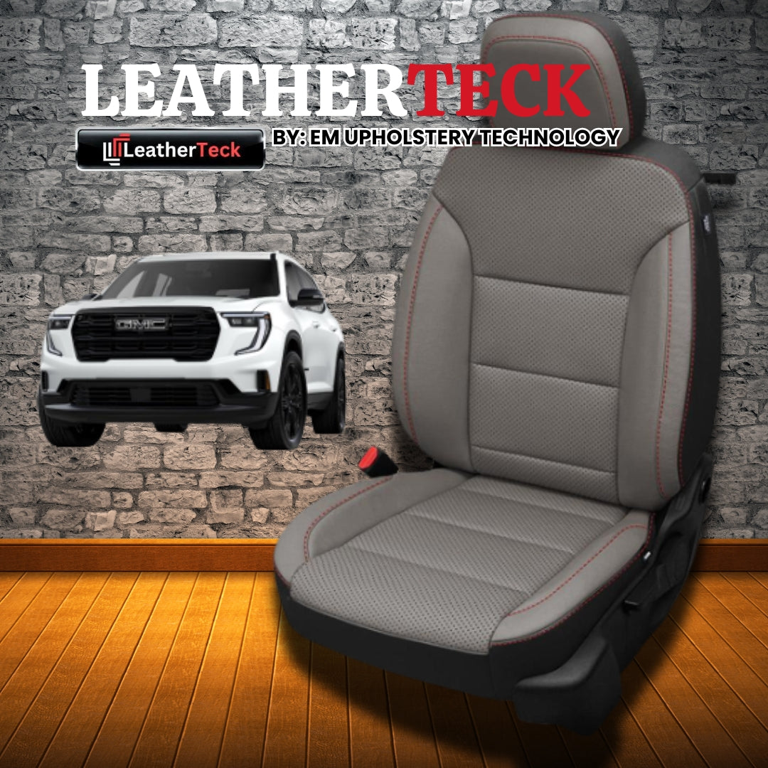 Katzkin Leather Seat Covers for 2024 - 2025 GMC Acadia K3940-100