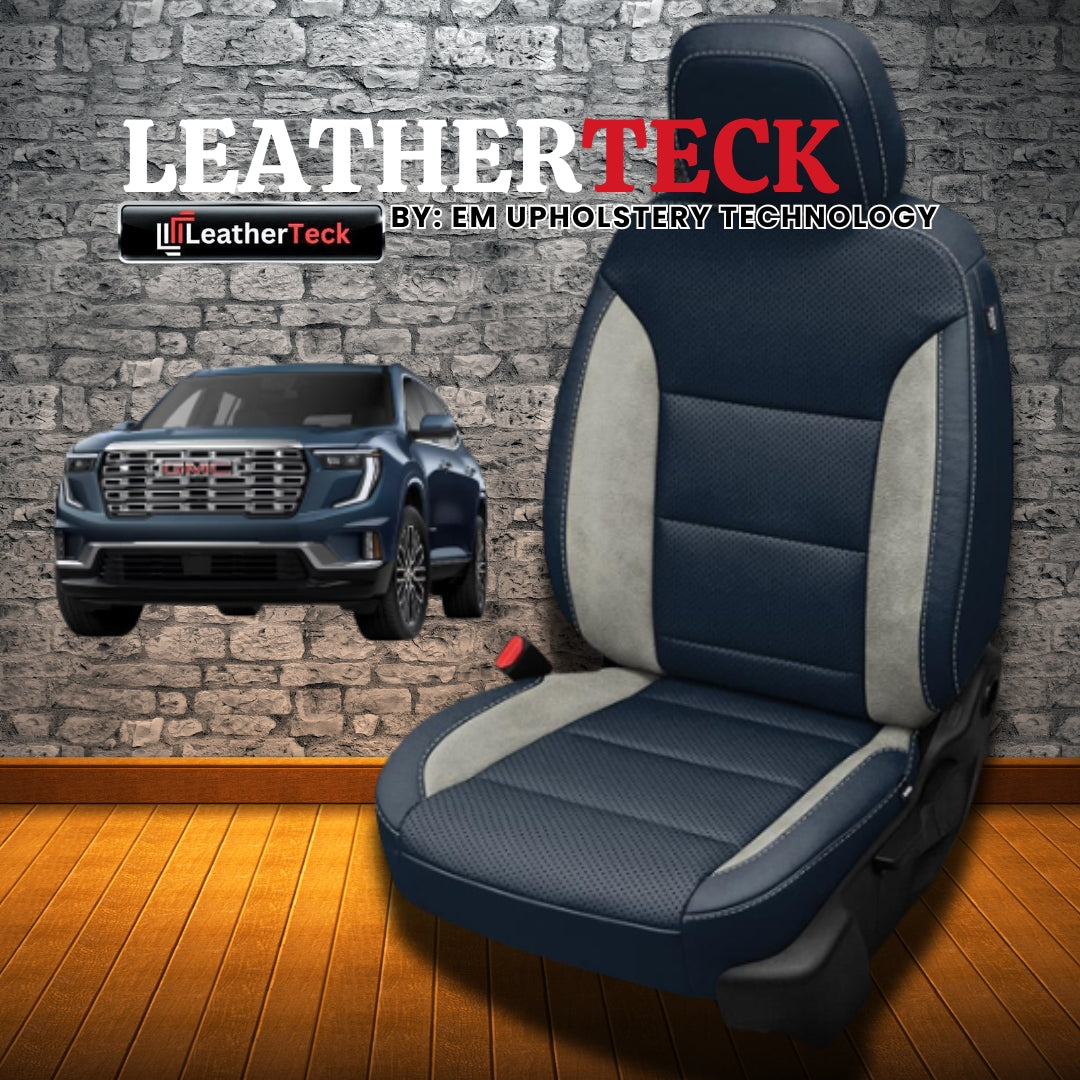 Katzkin Leather Seat Covers for 2024 - 2025 GMC Acadia K3635-284