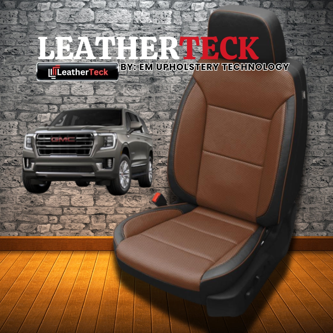 Katzkin Leather Seat Covers for 2021 - 2025 GMC Yukon K2625-100