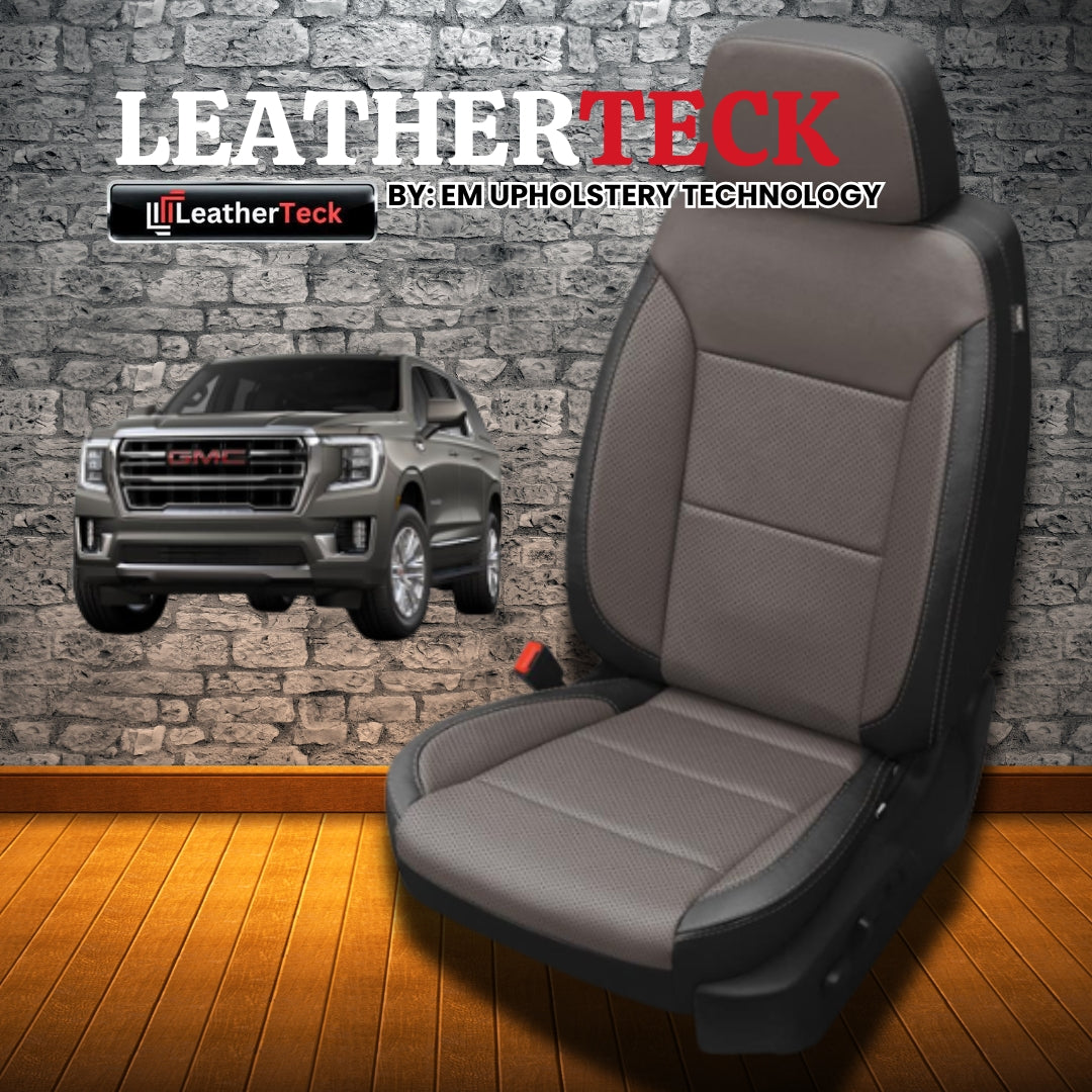 Katzkin Leather Seat Covers for 2021 - 2025 GMC Yukon K2619-100